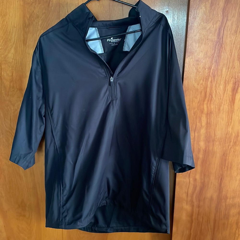 Pinseeker Golf Quarter Zip Wind Breaker